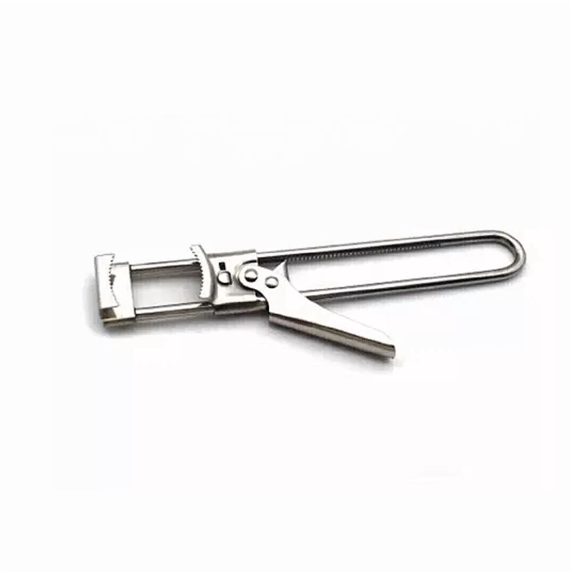 CIRCLE- Manual Can Opener Multifunction Adjustable Jar Lid Gripper Kitchen Tool