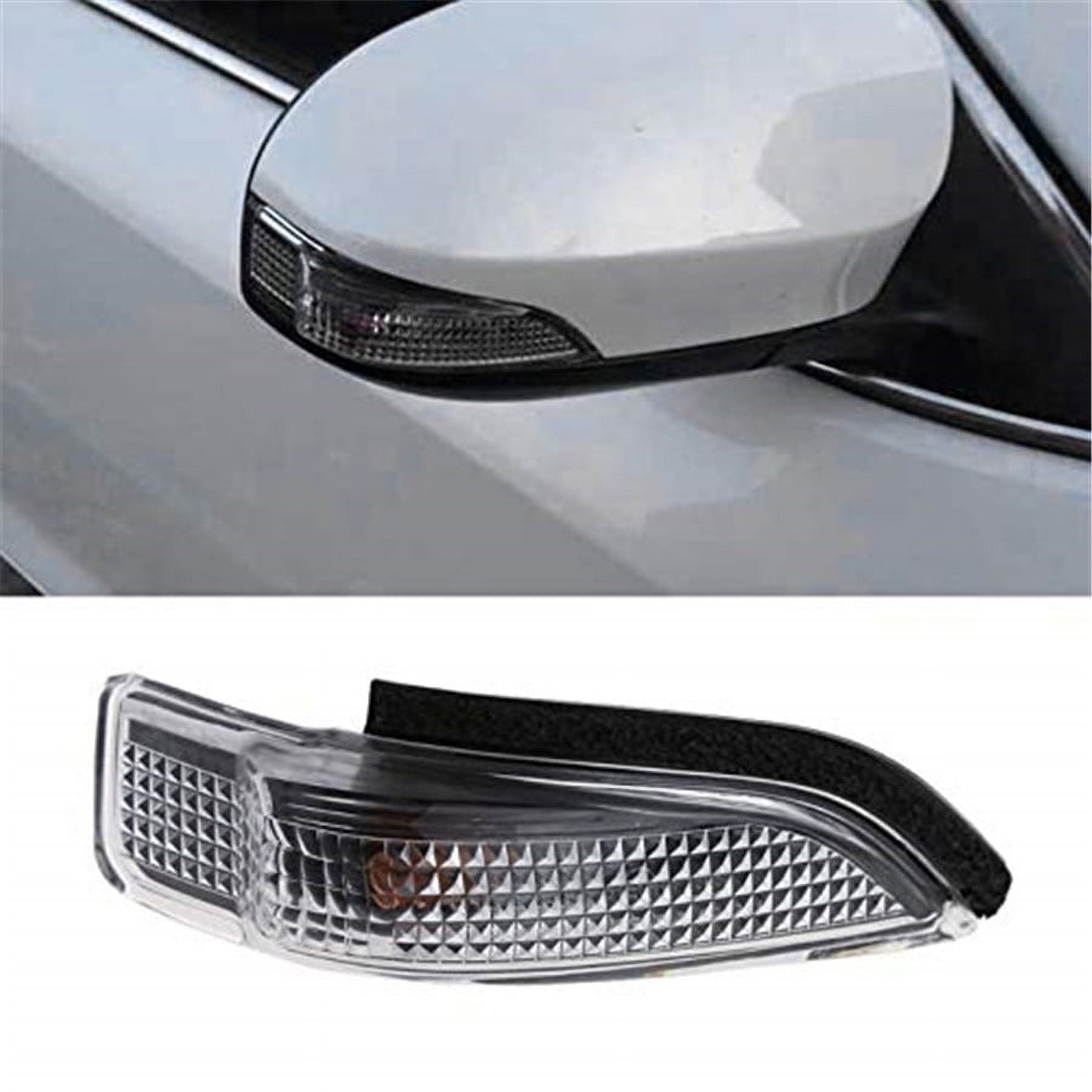 Side Mirror Turn Signal Light 81730-52100 / 81740-52050 Compatible 