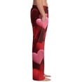 thumbnail image 3 of Fgvctg Valentine's Day Pajama Pants for Men Loungewear Sleepwear Wide Leg Pajamas Heart Print High Waisted Pjs Pant Lightweight Spring Drawstring Lounge Pants with Pockets Pink 3XL, 3 of 6