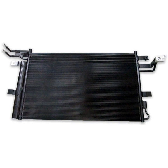 A/C Condenser - Compatible with 2013 - 2019 Ford Taurus 2014 2015 2016 2017 2018