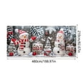 thumbnail image 2 of The Christmas Cheer With Our Garage Banner The Ultimate Festive Décor for Your Garage, 2 of 5