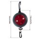 thumbnail image 3 of Adjustable Length Clothesline with Built in Rotating Disk and Fixing Clip, 3 of 8