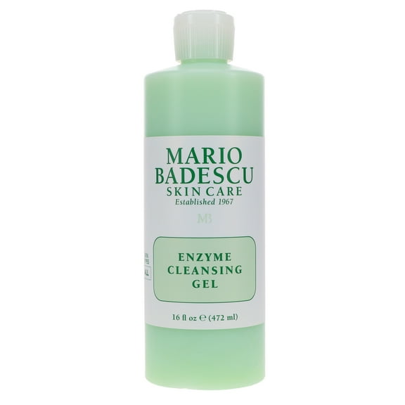 Mario Badescu Enzyme Cleansing Skin Care Face Wash Gel, 16 fl oz