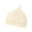 Light Yellow, variant on Kureaily Soft Baby Knot Hat Cap Adjustable Toddler For Boys Girls ,Baby Hat Size 6-12 Months ,Light Blue