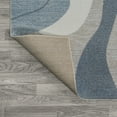 thumbnail image 6 of JONATHAN Y WASHABLE 2 x 8 Runner Rug, Algae Abstract Glam Botanical - Cream/Multi, WSH301A-28, 6 of 9