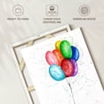 thumbnail image 6 of Elephant Stock The Eight Balloons Wall Art - Vertical Canvas Wall Art - Living Room Wall Decor - Animal Canvas - White And Pink Decor By Ashvin Harrison - 8" x 12", 6 of 8