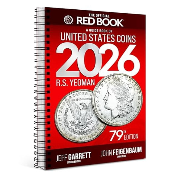 Pre-Owned A Guide Book of United States Coins 2026: The Official Red Book (Official Redbooks) Paperback