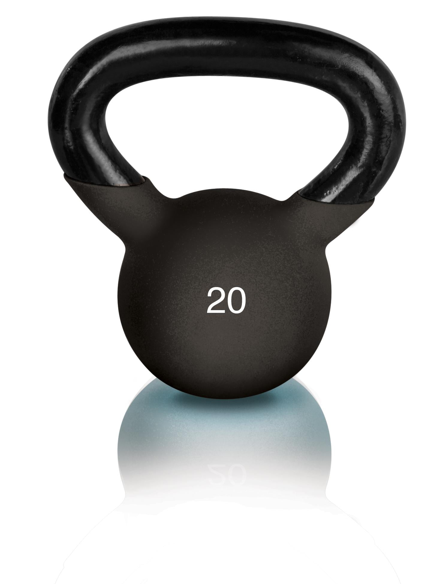 ProForm 520 Lb. Neoprene Kettlebell with Professional Exercise Chart