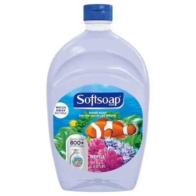 Softsoap Aquarium Liquid Hand Soap, Clean, 50 Oz. (US05262A)