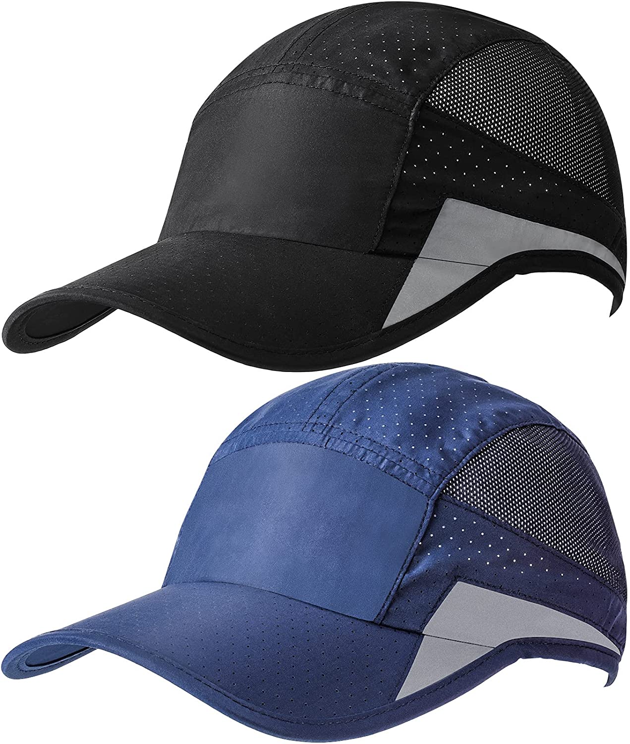 2 Pieces Quick Dry Baseball Caps Sports 