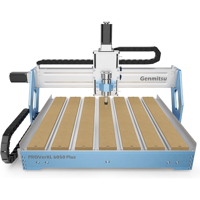 Genmitsu PROVerXL 6050 Plus CNC Machine for Wood, Metal, Acrylic