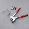 thumbnail image 4 of SHISUYAN Lead Sealing Pliers Kit for Logistics Seal Use Made of Steel with Assorted Color Portable Design Small Size, 4 of 8