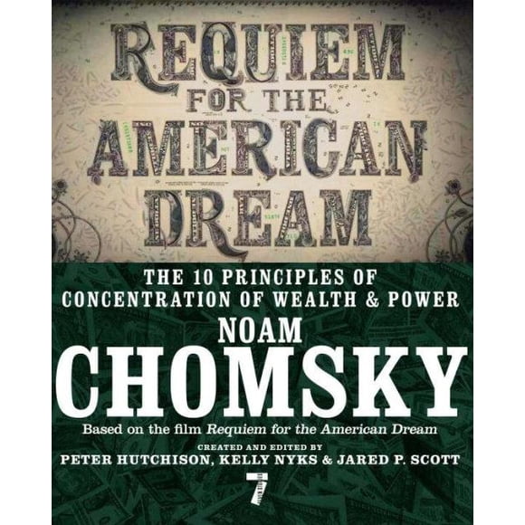 Requiem for the American Dream, Noam Chomsky Paperback