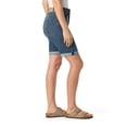 thumbnail image 2 of Levi Strauss Signature Women's and Women's Plus Bermuda Shorts, Sizes 0-16, 2 of 7