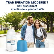 Etiaxil Deoderant Anti-Transpirant 48 Hrs Sensitive Skin Without White Traces 50 Ml