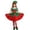 /c17Green39, variant on CUZIBR Kids Christmas Elf Costume Girl 4 PC Outfits Dresses And Socks Hat Shoes Set Long Sleeve Crew Neck Soft Photo Shoot Wear,Green,7-8 Years