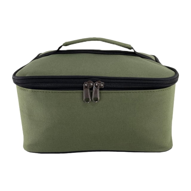 Bolsa de almacenamiento para tanque de gas, bolsa de transporte para utensilios de camping, bolsa con asa, estuche de almacenamiento Verde
