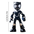 thumbnail image 2 of War Machine iron-patriot Figure - High-Quality Anime Collectible for Display, 2 of 4