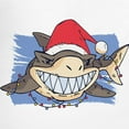 thumbnail image 3 of CafePress - Christmas Shark Pajamas - Men's Light Loose Fit Cotton Pajama Set, 3 of 7