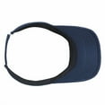thumbnail image 4 of Decky 3014 Mesh Jersey Visor Hat-Navy, 4 of 4