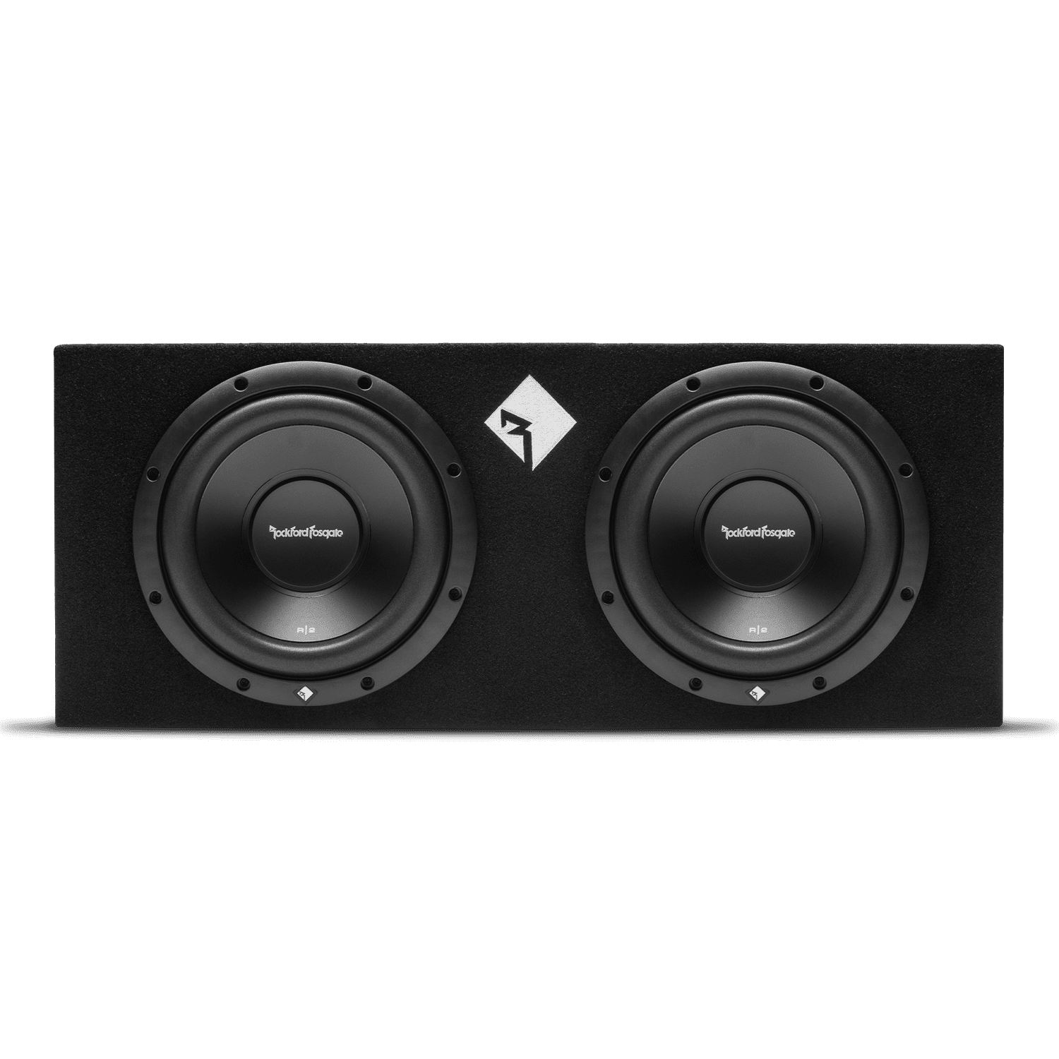 Rockford Fosgate R1-2X10 Subwoofer de 10 doble con caja