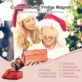 thumbnail image 4 of Music Box Fridge Magnet with Customs Song and Photo USB Rechargeable Refrigerator Magnet for Special Gift, 4 of 11