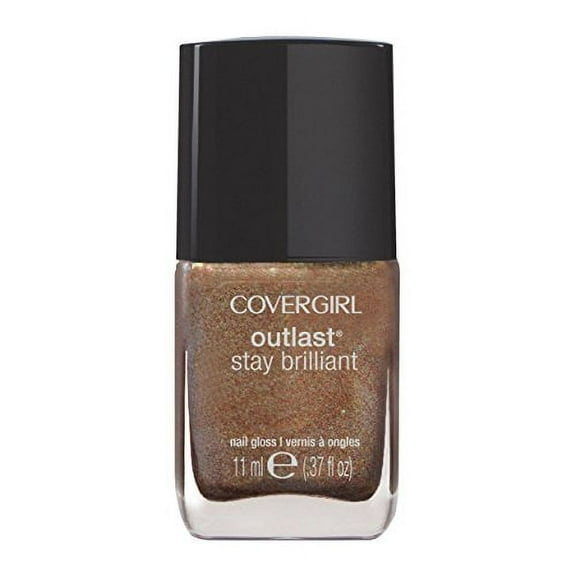 COVERGIRL Outlast Stay Brilliant Nail Gloss Mink 231, .37 oz