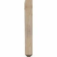 thumbnail image 2 of Ekena Millwork 3 1/2"W x 20"D x 28"H Traditional Craftsman Smooth Bracket, Douglas Fir, 2 of 4