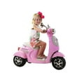 thumbnail image 2 of Honda Metropolitan 6-Volt Battery-Powered Ride-On Toy, Pink, 1 Count, 2 of 8