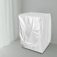 thumbnail image 4 of OUNONA Waterproof Sunproof Washing Machine Cover Universal Fit Washer Protector Washing Machine Cover Drum Washer Cover Practical Laundry Machine Cover, 4 of 8