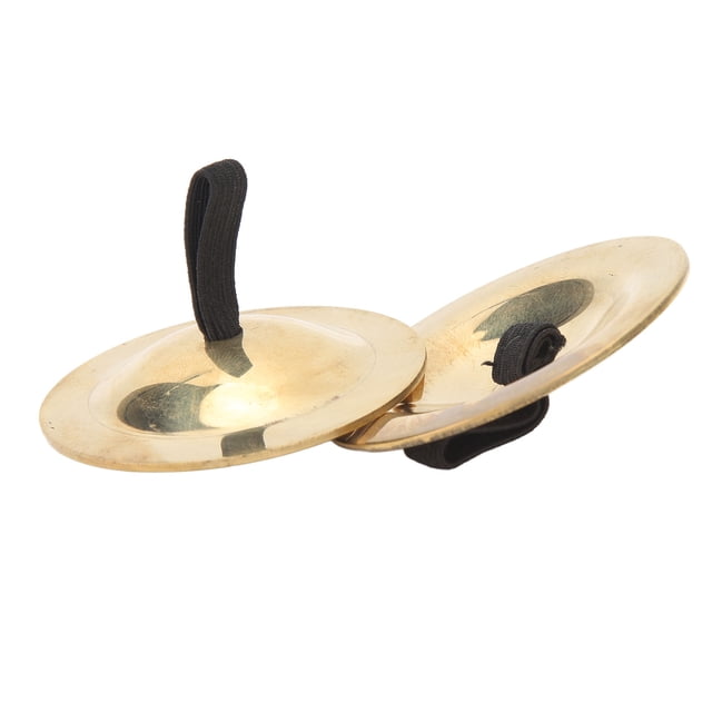 Dancing Finger Cymbals, Finger Cymbals Wide Application For Performance