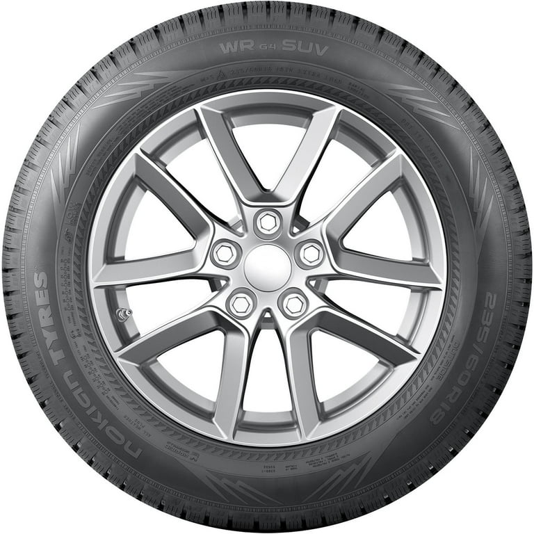 Weather Nokian 235/55R18 XL SUV/Crossover G4 104H WR SUV All Tire