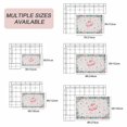 thumbnail image 6 of Pink Flamingo Outdoor Rug 5x8 Ft, Non Slip Washable Area Rug, Tropical Botanical Summer Flower Rustic Patio Rugs Carpet Runner, Large Floor Mat for Indoor/Outdoor Deck Porch Camping, 6 of 8