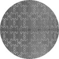 thumbnail image 1 of Ahgly Company Indoor Round Oriental Gray Industrial Area Rugs, 6' Round, 1 of 4