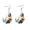 Multicolour3, variant on Halloween Acrylic Drop Earrings Cute Cartoon Ghost Hook Dangle Jewelry Lightweight Autumn Party Daily Accessories for Women Fall