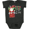 thumbnail image 3 of Inktastic Santa Claus Is On His Way Christmas Boys or Girls Baby Bodysuit, 3 of 5