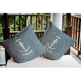 thumbnail image 3 of E by Design Gone Forever Overboard Nautical Indoor/Outdoor Throw Pillow, 3 of 3