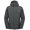 Grey, variant on Men's Warm Winter Softshell Jacket Windproof Mountain Ski Snow Coat with Removable Hood Grey XL