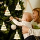 thumbnail image 1 of Colgantes para Árbol de Navidad, Diseño de Pintura Galvanizada, Opciones Multicolor, Impresionante Decoración Navideña, Perfectos para Árboles de Navidad, Coronas, Guirnaldas, Juego de 4 Piezas, 8 X, 1 of 7