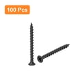 thumbnail image 3 of M3.8x45mm 100Pack Phillips Drive Wood Screws, Carbon Steel Self Tapping Screws, 3 of 5