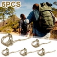 thumbnail image 1 of Clip Encuadernación MOLLE Gear Organizador Hebilla Multifunción (Caqui), 1 of 7
