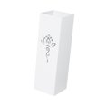 thumbnail image 2 of Soporte para paraguas, soporte para paraguas, cubo de almacenamiento independiente, ahorra espacio, contenedor de almacenamiento para sombrillas en la entrada. loto blanco, 2 of 9