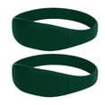 thumbnail image 2 of 2 correas de rodilla para tendón rotuliano, banda de soporte deportiva suave para rodilla, soporte portátil para aliviar el dolor de rodilla, para gimnasio en casa, oficina, verde oscuro, 2 of 5