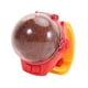 thumbnail image 3 of Coche de control remoto con reloj para cachorros, juguete mini para muñeca, ideal para fiestas de niños y niñas. Marrón, 3 of 7