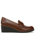thumbnail image 3 of LifeStride Womens Zed Wedge Loafers - Medium & Wide Width, 3 of 9