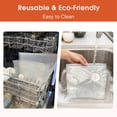 thumbnail image 4 of DOMIVIO 20 PCS Reusable Sous Vide Bags, 2 Quart Size 10.2" x 11" (26 x 28cm), BPA Free, Vacuum Sealer Zipper Bags for Cooking, Meal Prep, Freezer & F, 4 of 6
