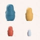 thumbnail image 2 of Muñecas Anidadas Apilables Educación Temprana Silicona para Y Niñas, 2 of 6