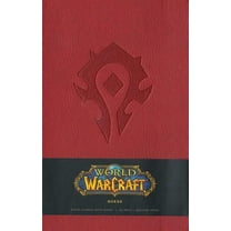 Insights Journals: World of Warcraft Horde Hardcover Blank Journal (Hardcover)