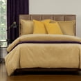 thumbnail image 2 of SIScovers Mixology Padma 6 Piece Duvet Cover and Insert Set Old Gold California King 6 Piece Mid-Century Modern, 2 of 5