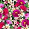 Mon Ami Romance Floral Cotton Fabric by Michael Miller